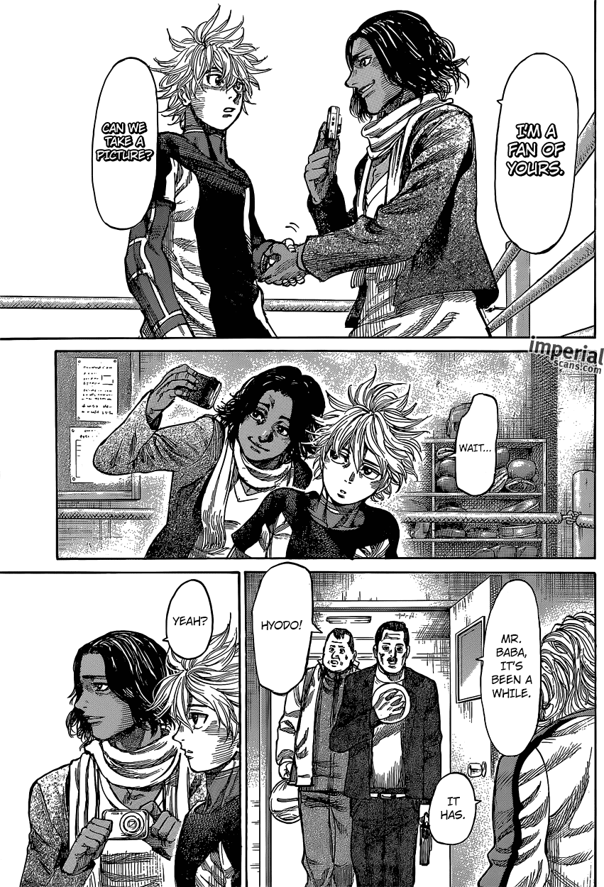 RIKUDOU Chapter 13 page 16 - Chapter 13: Worthy Rival