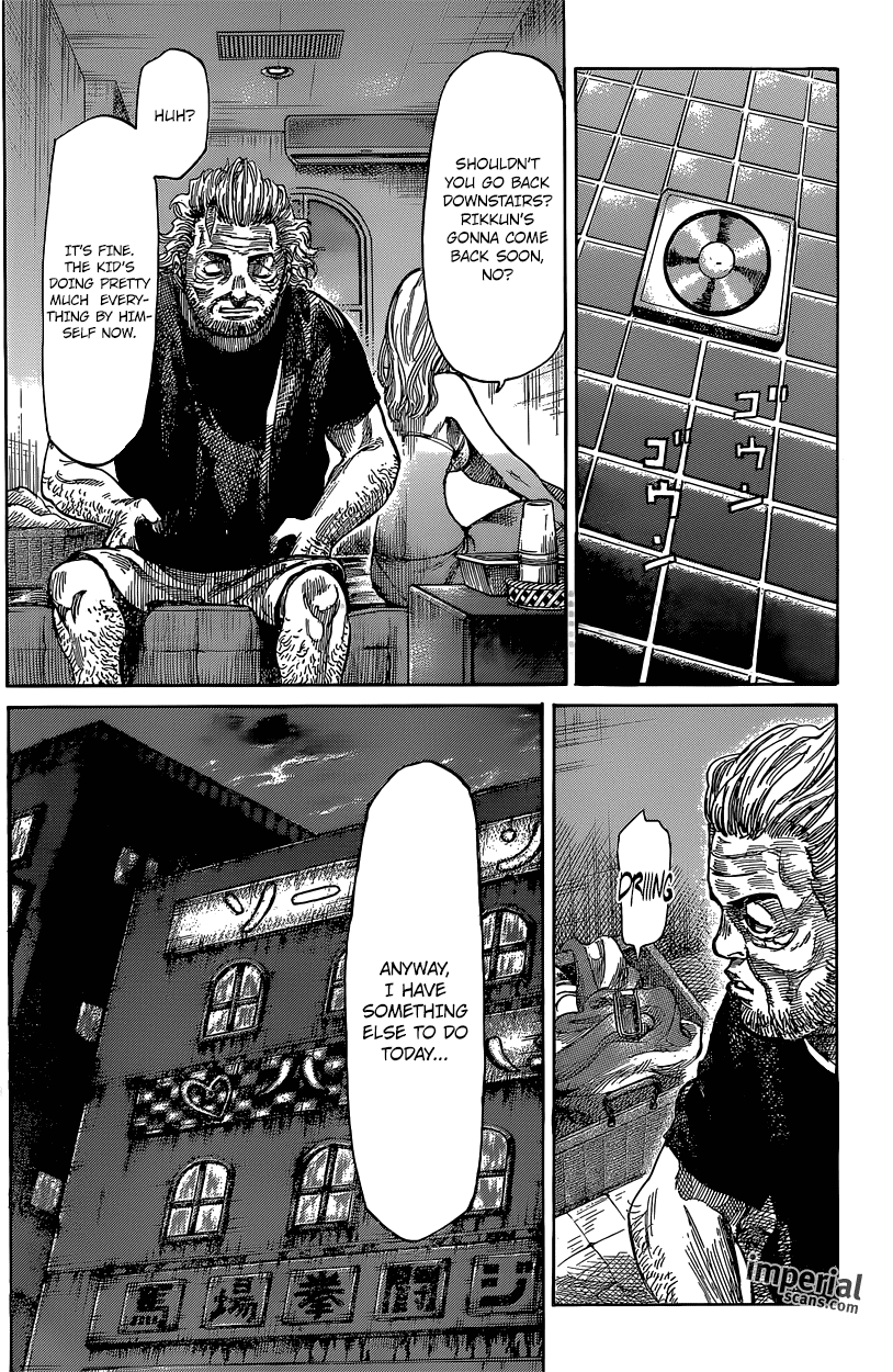 RIKUDOU Chapter 13 page 2 - Chapter 13: Worthy Rival