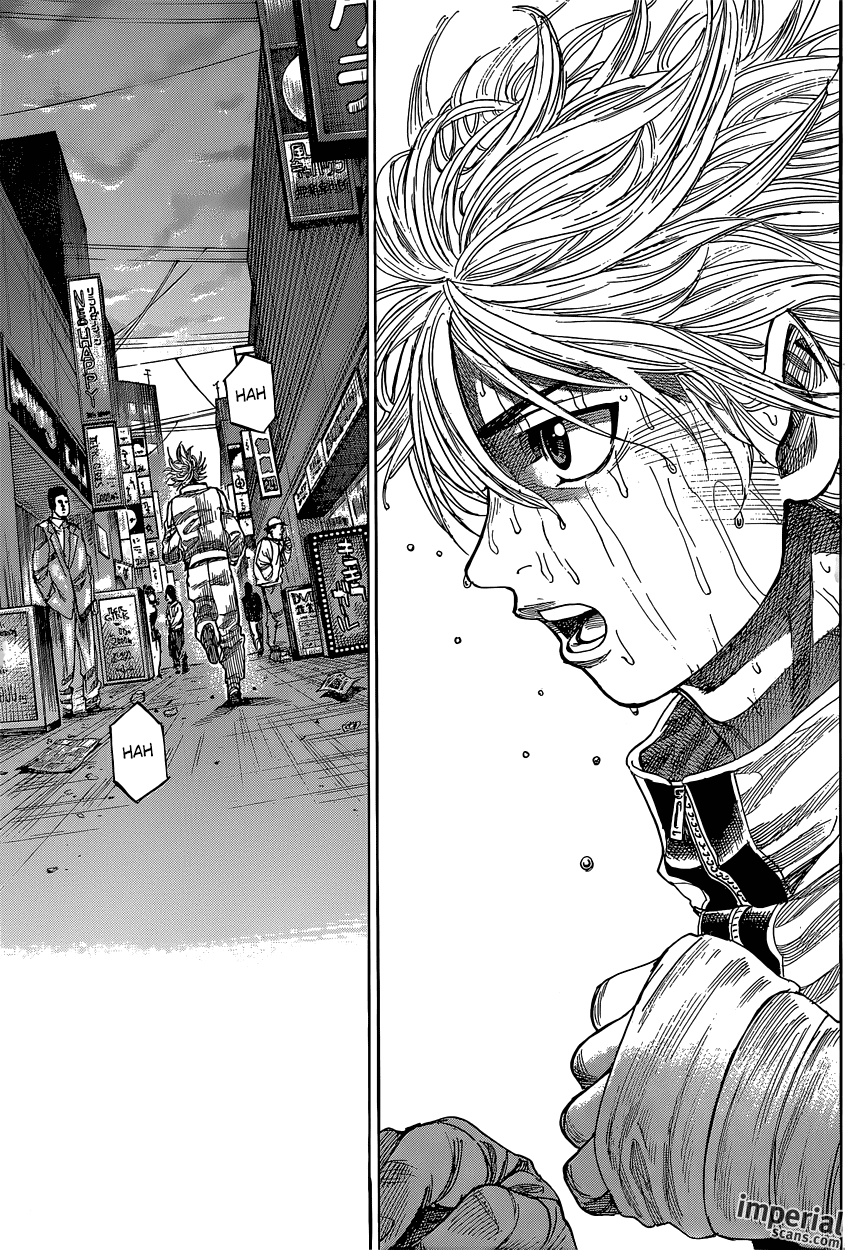 RIKUDOU Chapter 13 page 3 - Chapter 13: Worthy Rival