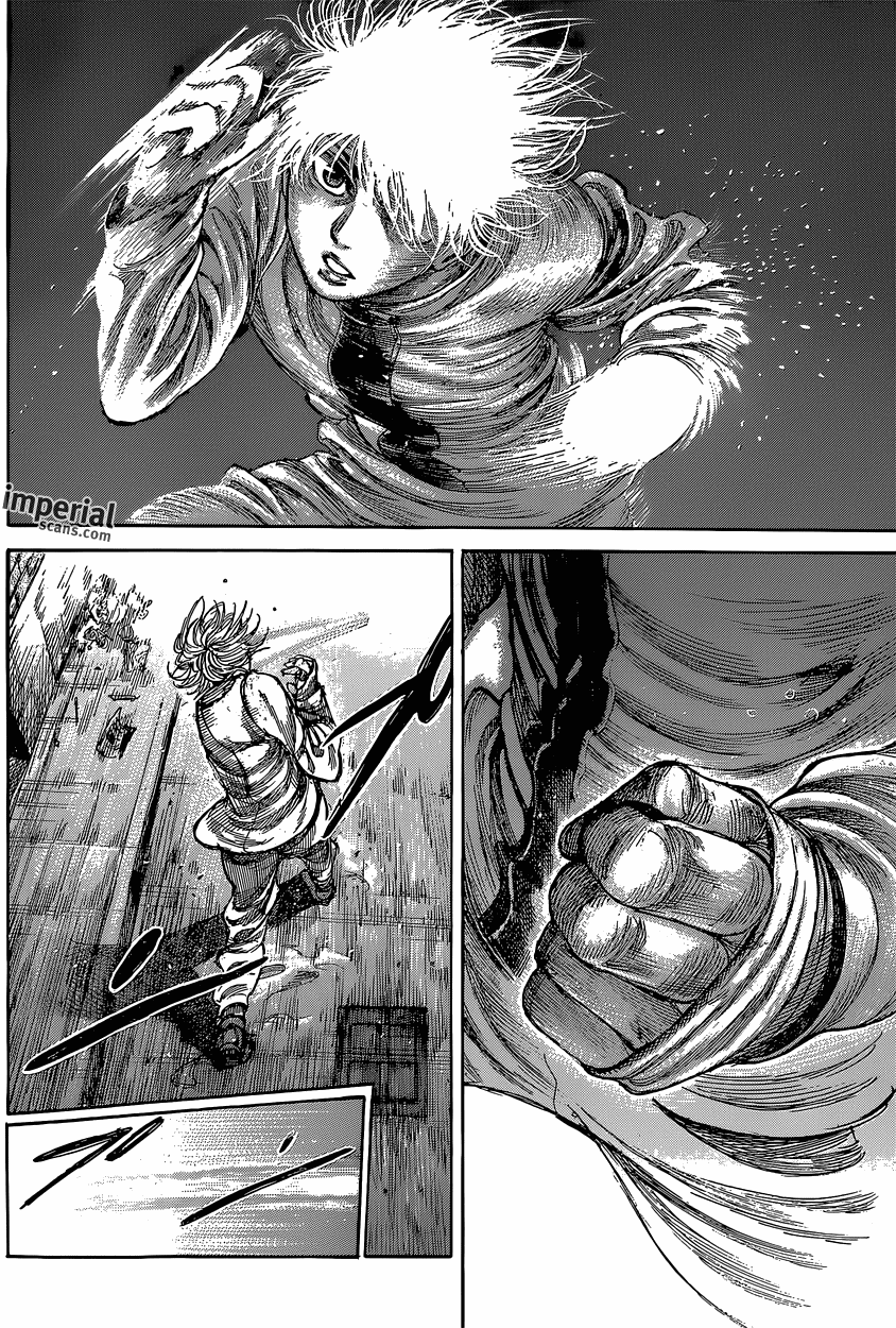 RIKUDOU Chapter 13 page 4 - Chapter 13: Worthy Rival