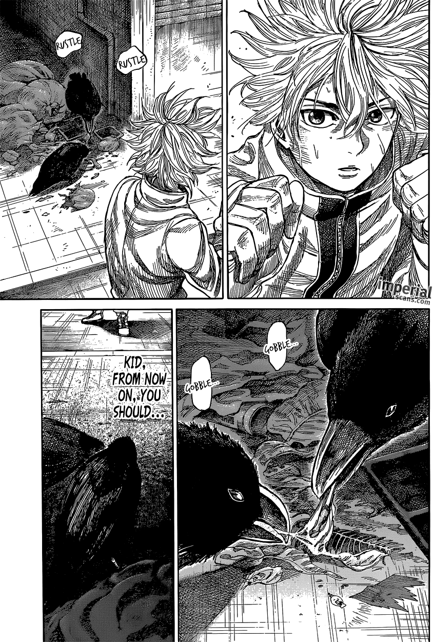 RIKUDOU Chapter 13 page 5 - Chapter 13: Worthy Rival