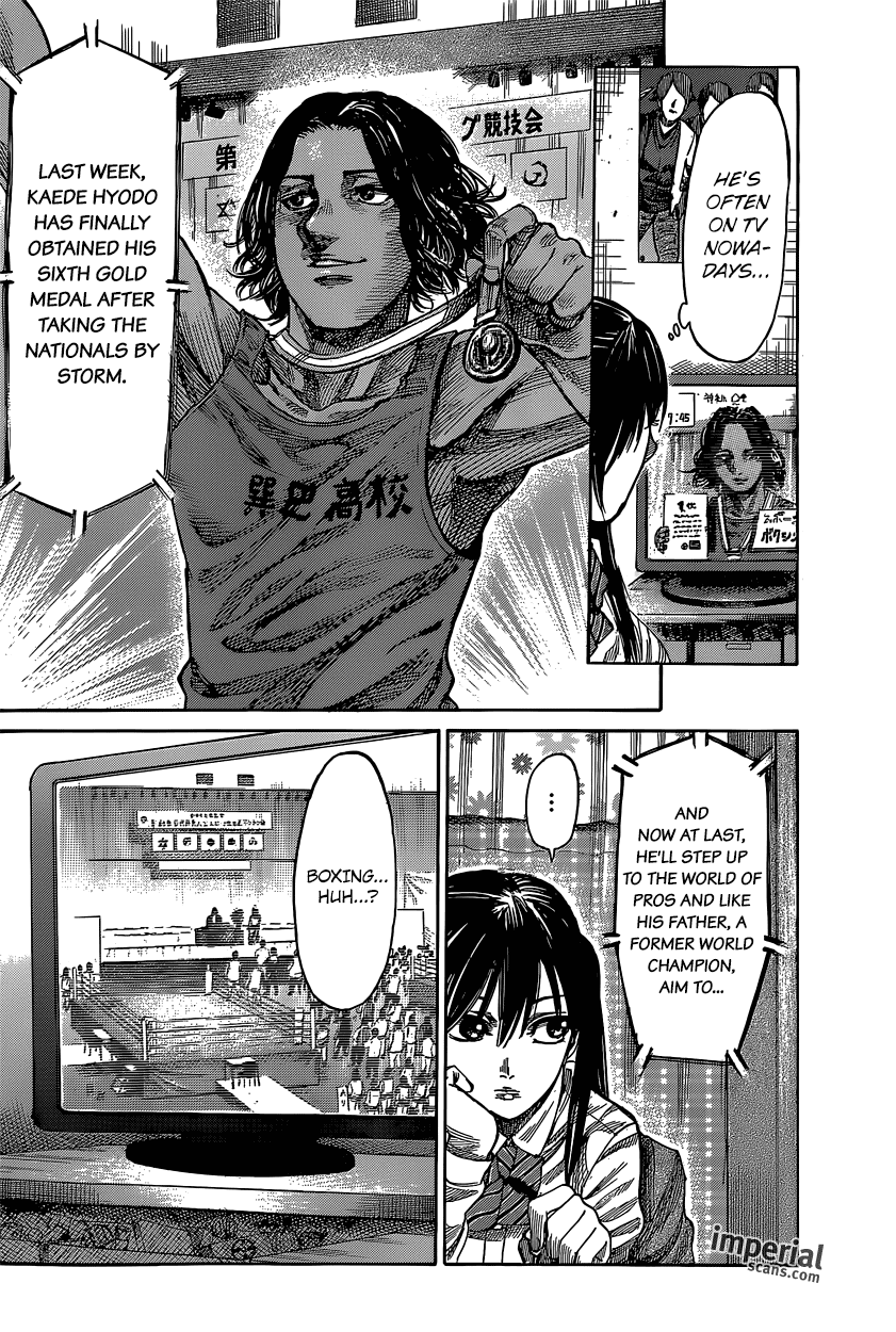 RIKUDOU Chapter 13 page 8 - Chapter 13: Worthy Rival