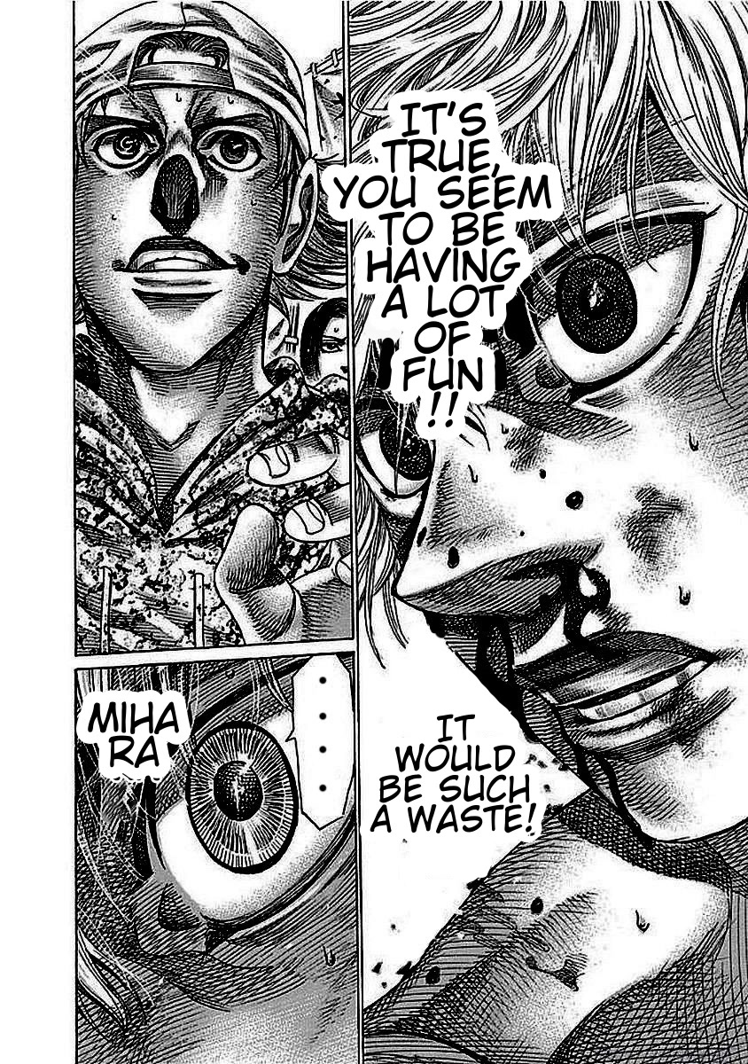 RIKUDOU Chapter 130 page 12 - Chapter 130: The Last Ten Seconds