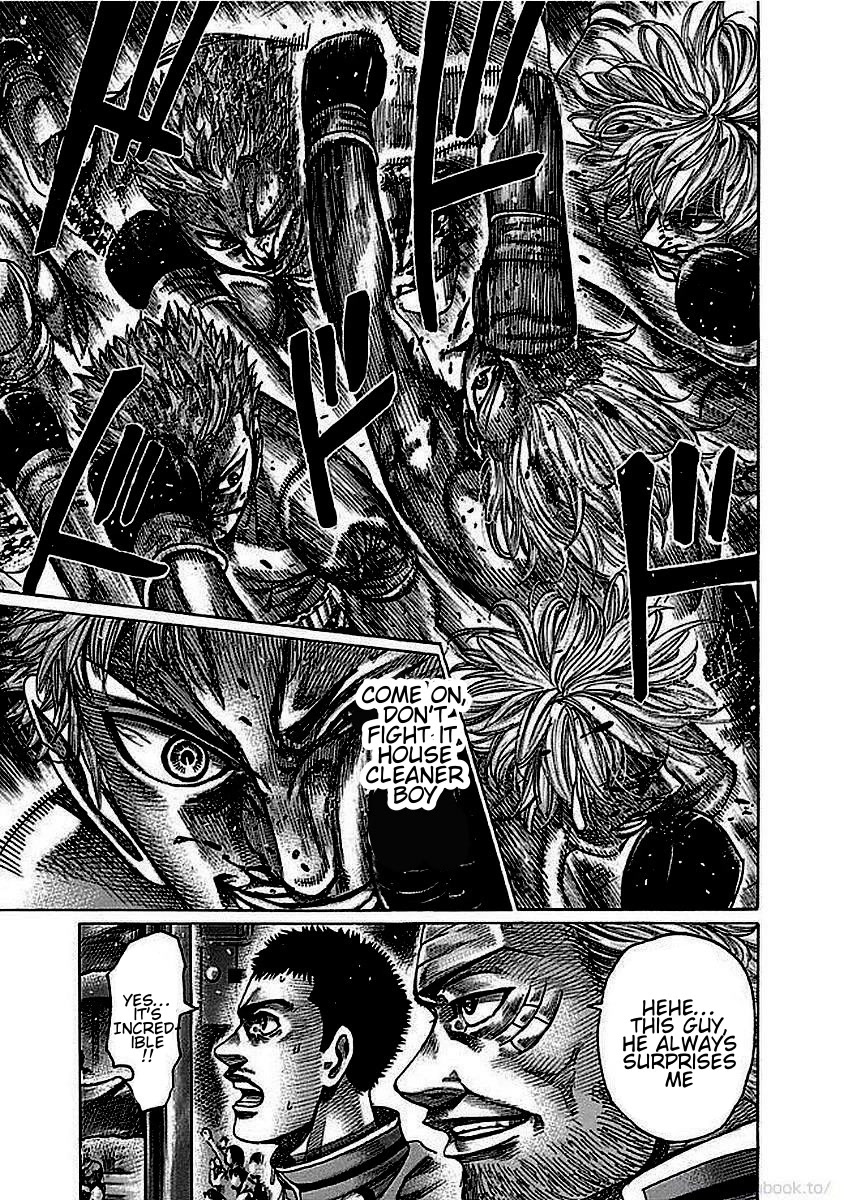 RIKUDOU Chapter 130 page 15 - Chapter 130: The Last Ten Seconds