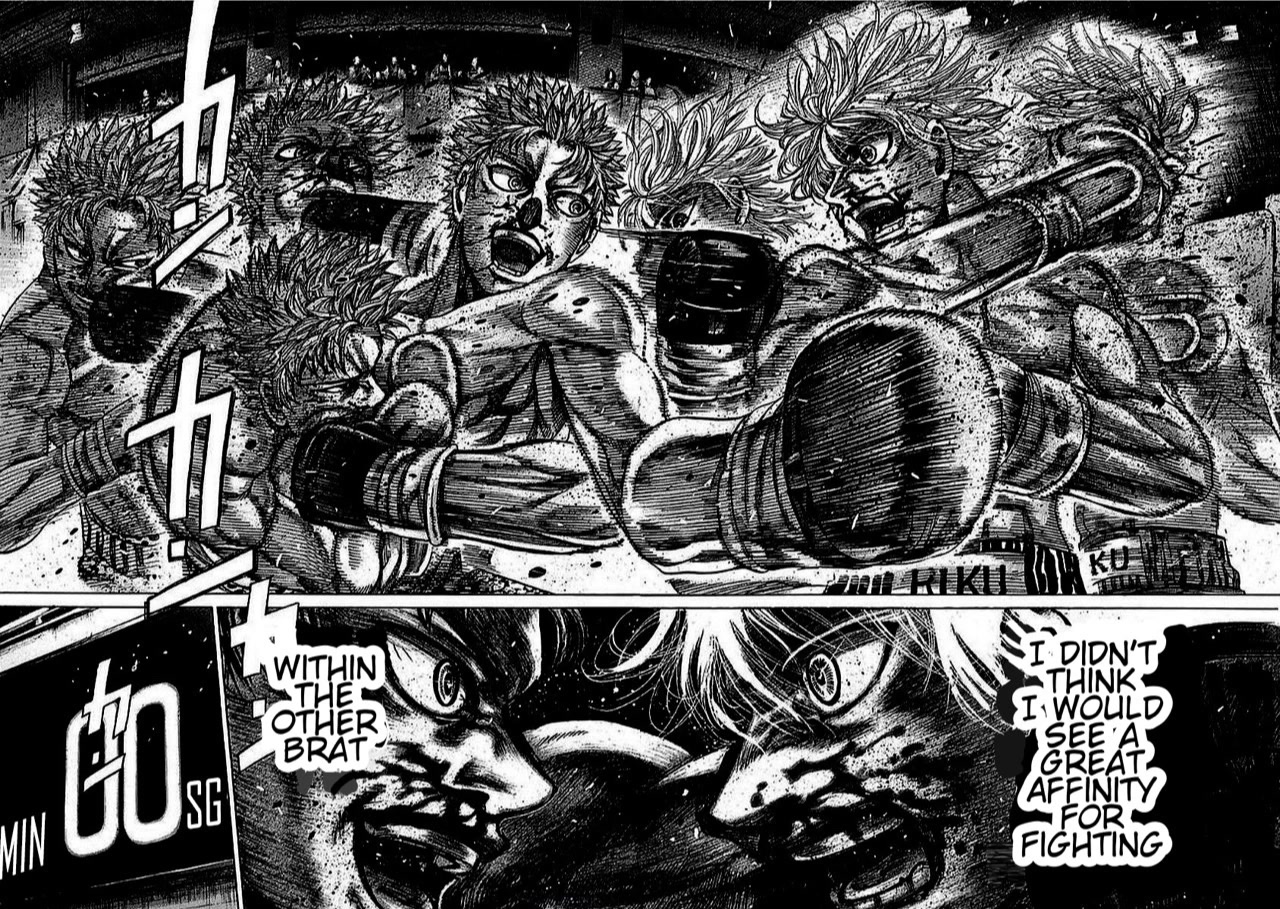 RIKUDOU Chapter 130 page 16 - Chapter 130: The Last Ten Seconds