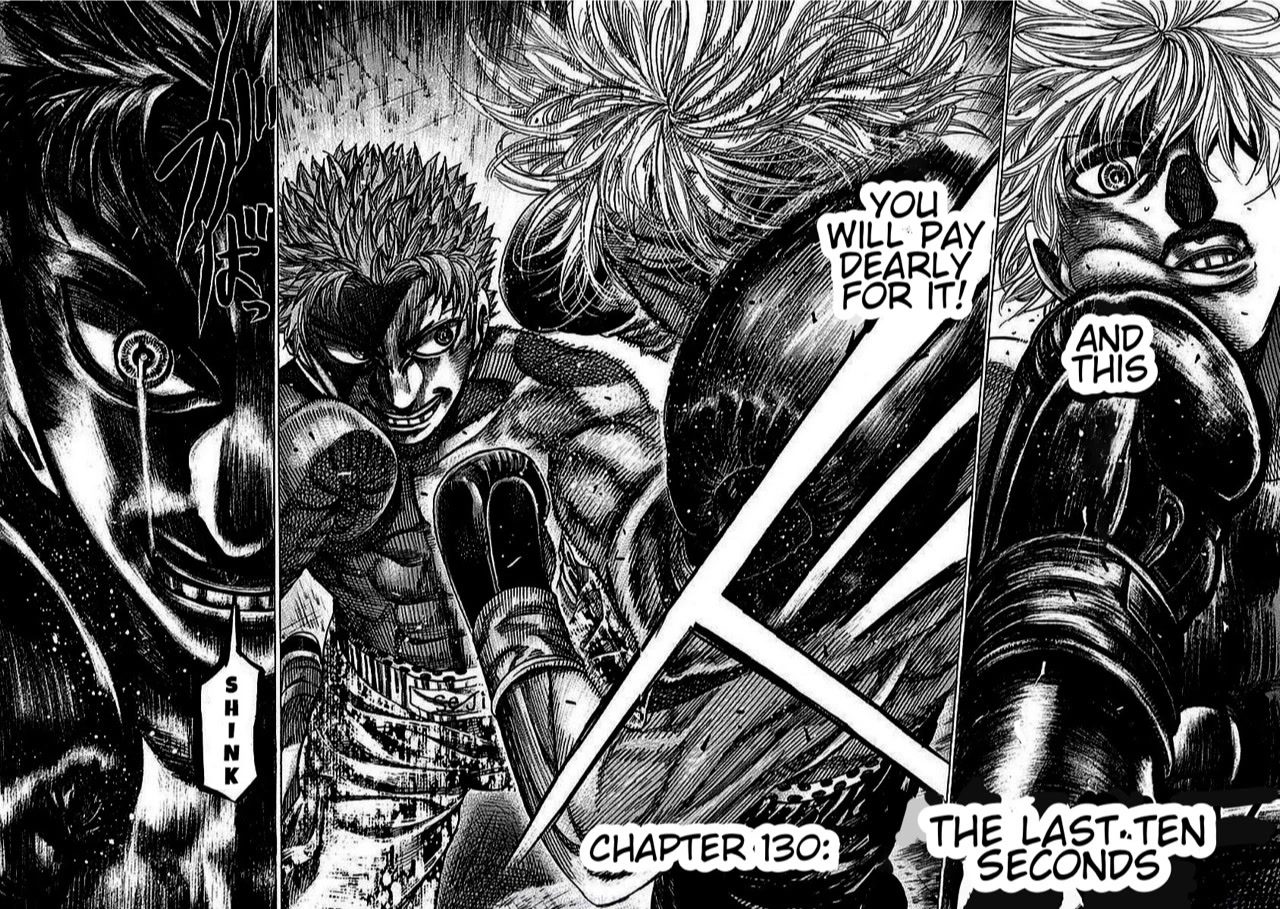 RIKUDOU Chapter 130 page 3 - Chapter 130: The Last Ten Seconds