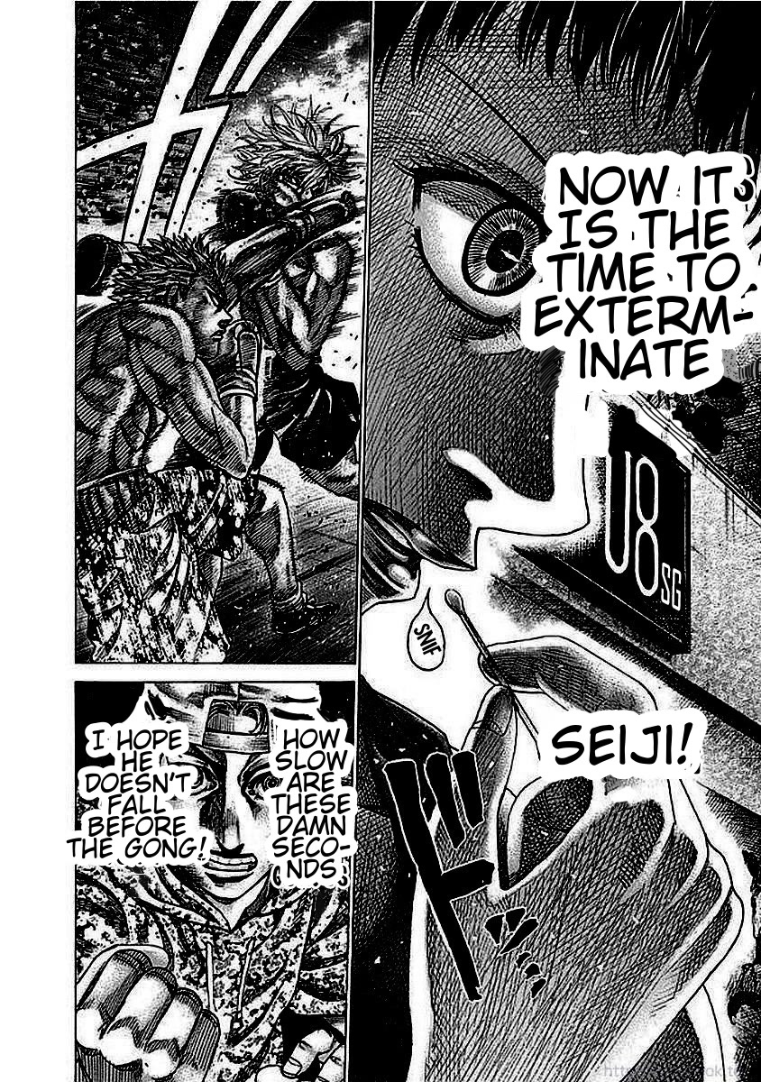 RIKUDOU Chapter 130 page 6 - Chapter 130: The Last Ten Seconds
