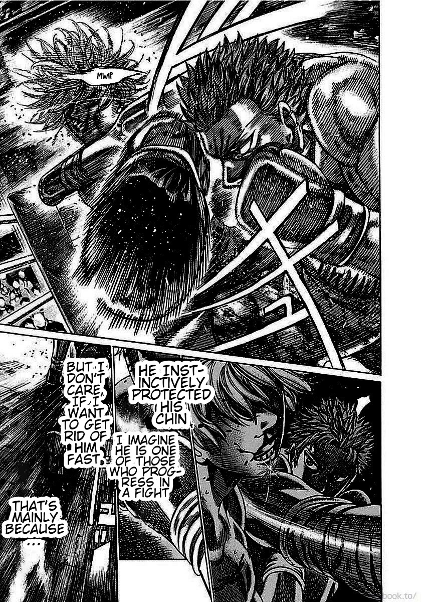 RIKUDOU Chapter 130 page 7 - Chapter 130: The Last Ten Seconds