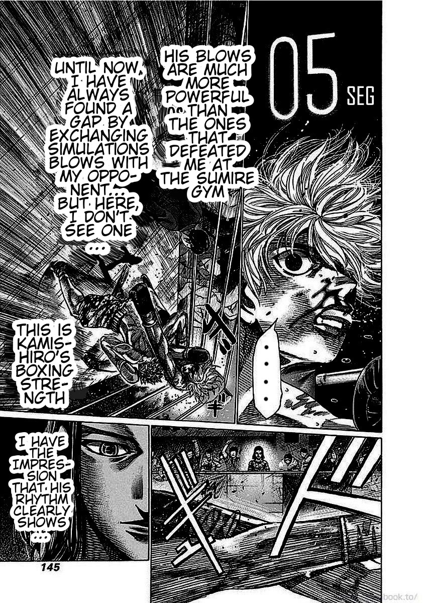 RIKUDOU Chapter 130 page 9 - Chapter 130: The Last Ten Seconds