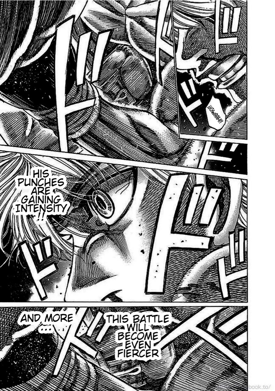 RIKUDOU Chapter 131 page 10 - Chapter 131: Clash Of Fists