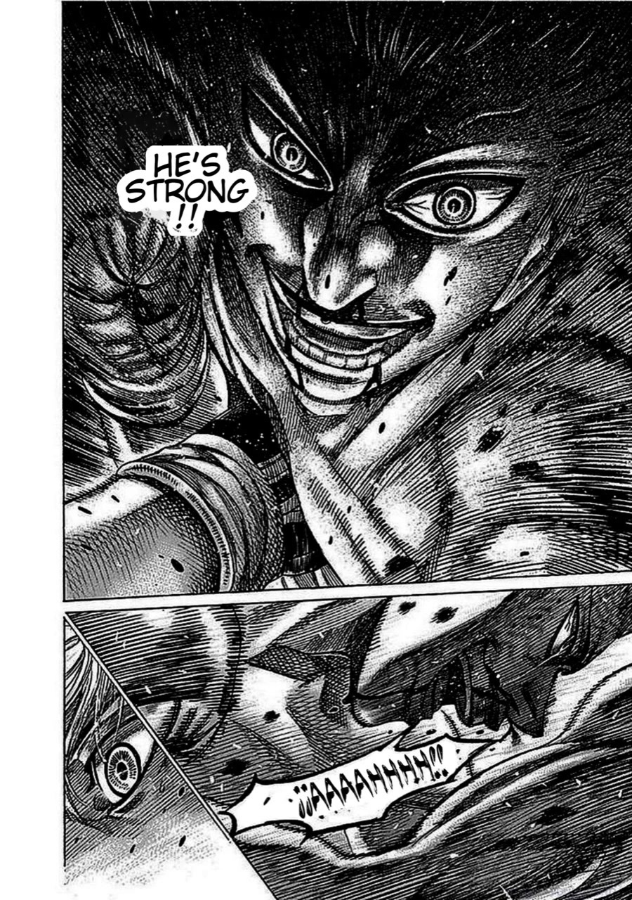 RIKUDOU Chapter 131 page 11 - Chapter 131: Clash Of Fists