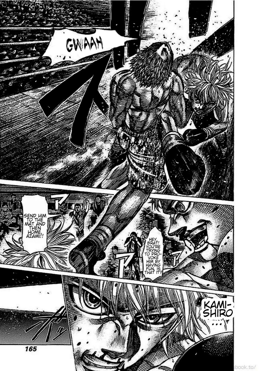 RIKUDOU Chapter 131 page 12 - Chapter 131: Clash Of Fists