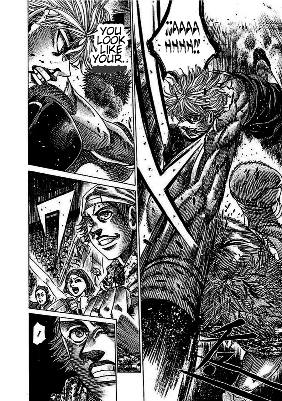 RIKUDOU Chapter 131 page 13 - Chapter 131: Clash Of Fists