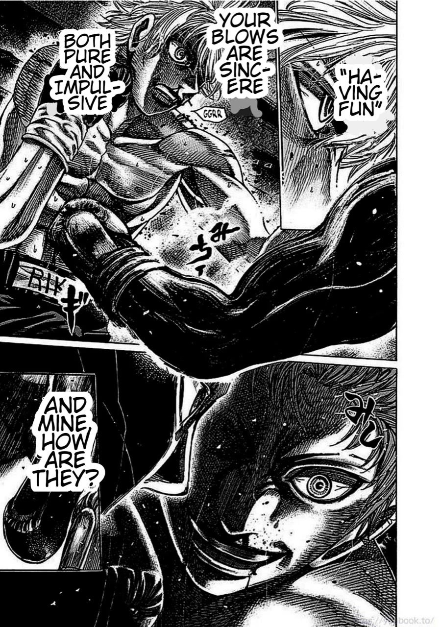 RIKUDOU Chapter 131 page 14 - Chapter 131: Clash Of Fists