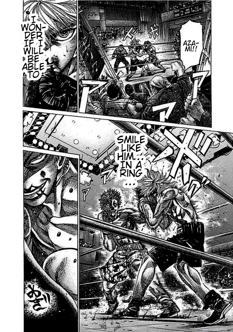 RIKUDOU Chapter 131 page 15 - Chapter 131: Clash Of Fists
