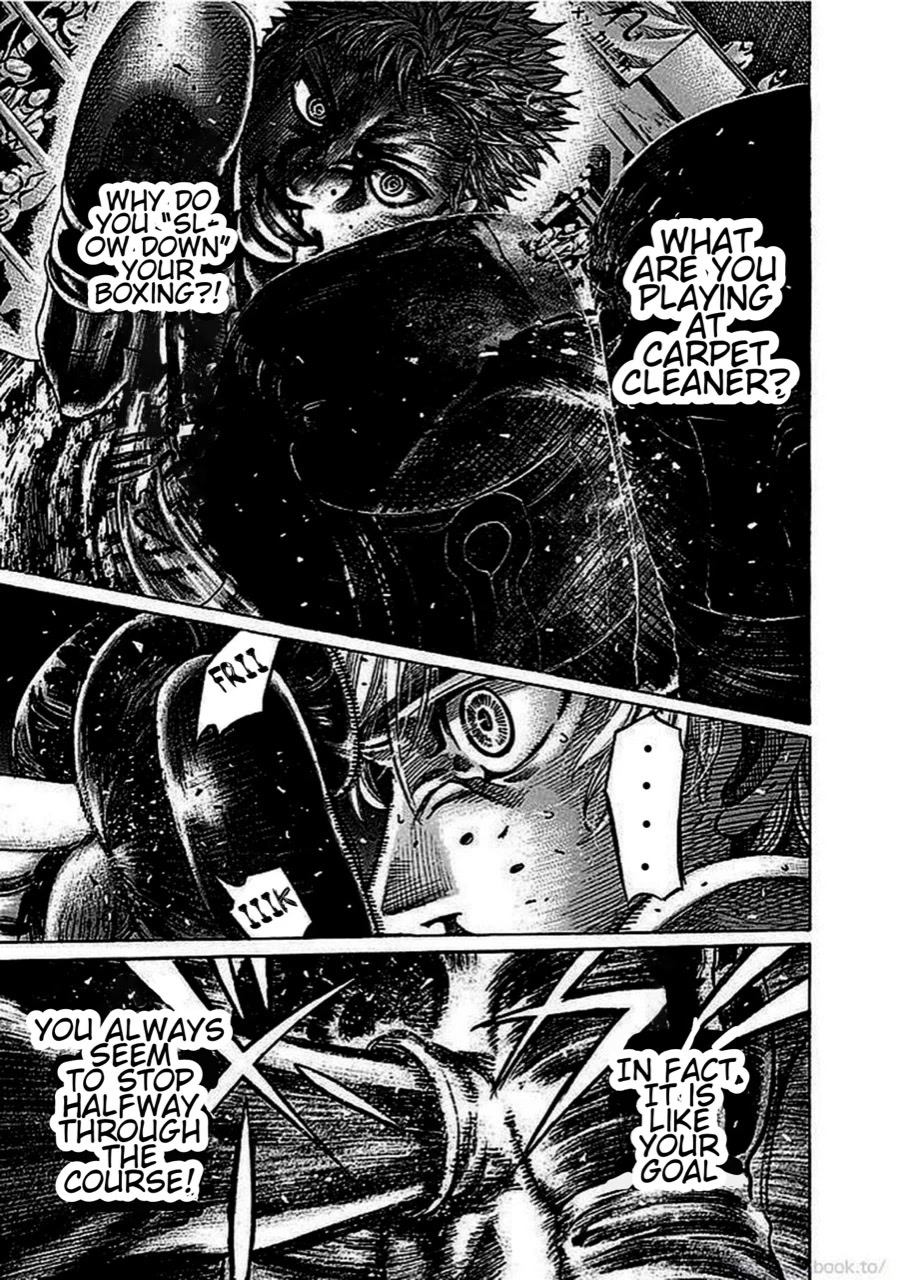 RIKUDOU Chapter 131 page 16 - Chapter 131: Clash Of Fists