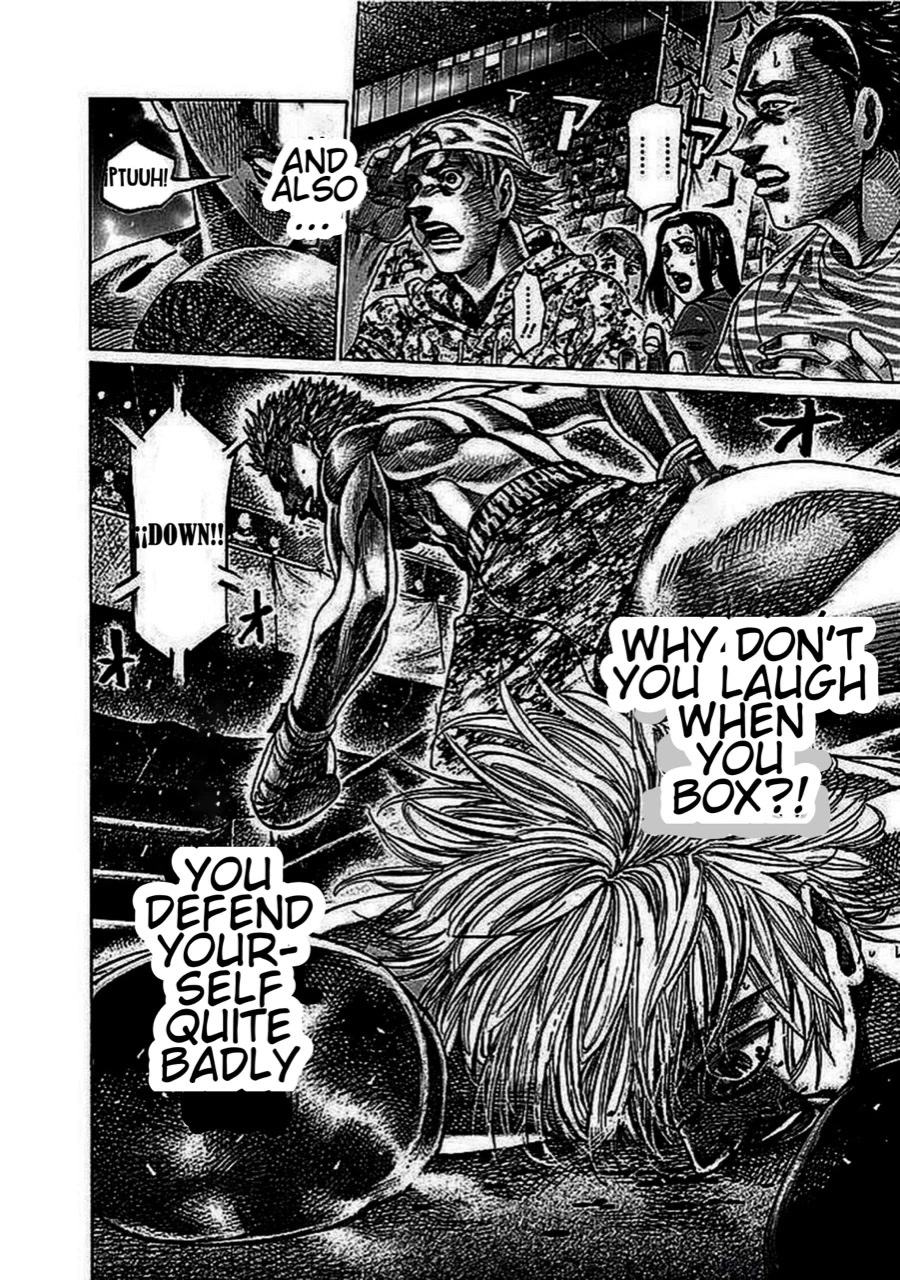 RIKUDOU Chapter 131 page 18 - Chapter 131: Clash Of Fists