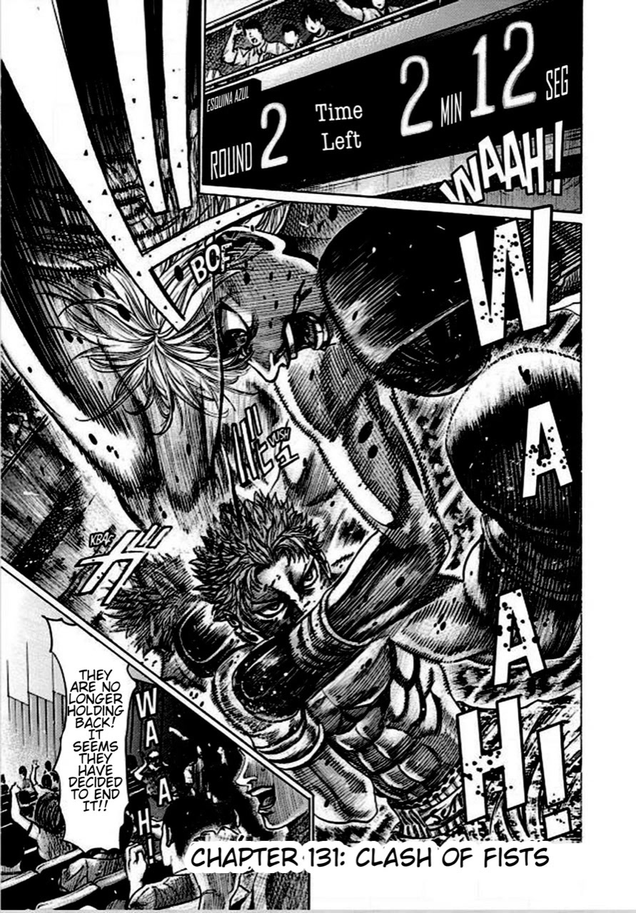RIKUDOU Chapter 131 page 2 - Chapter 131: Clash Of Fists