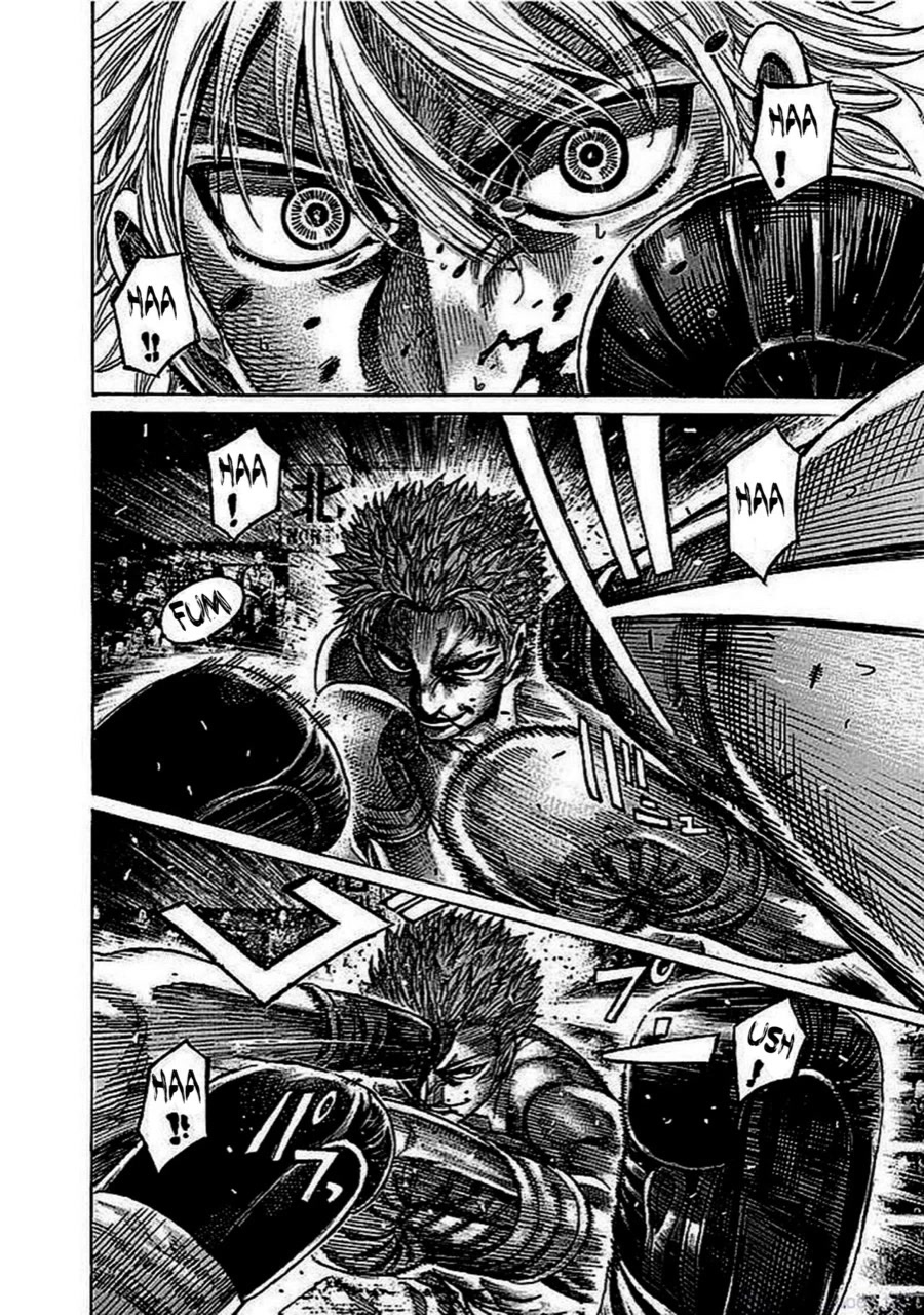 RIKUDOU Chapter 131 page 3 - Chapter 131: Clash Of Fists