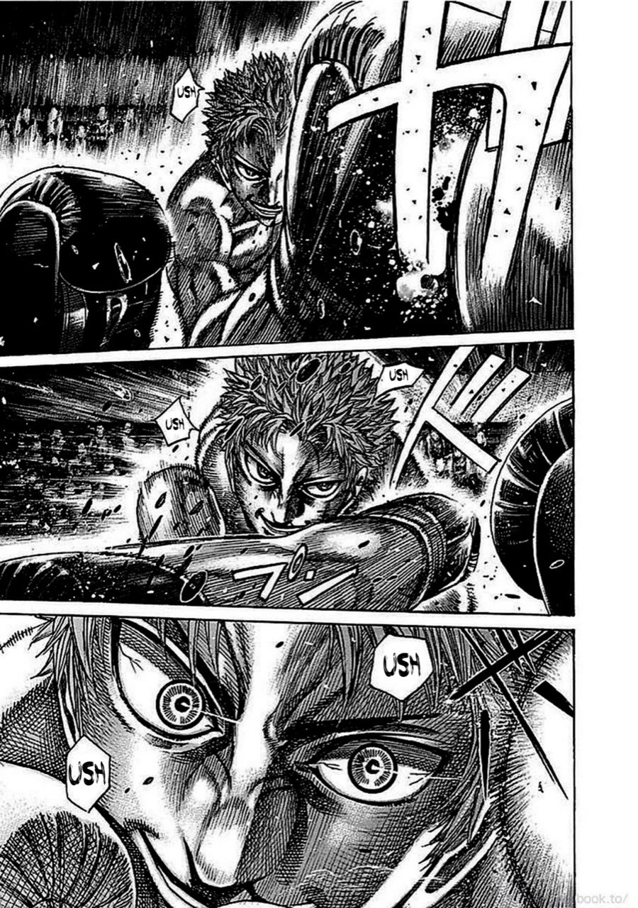 RIKUDOU Chapter 131 page 4 - Chapter 131: Clash Of Fists