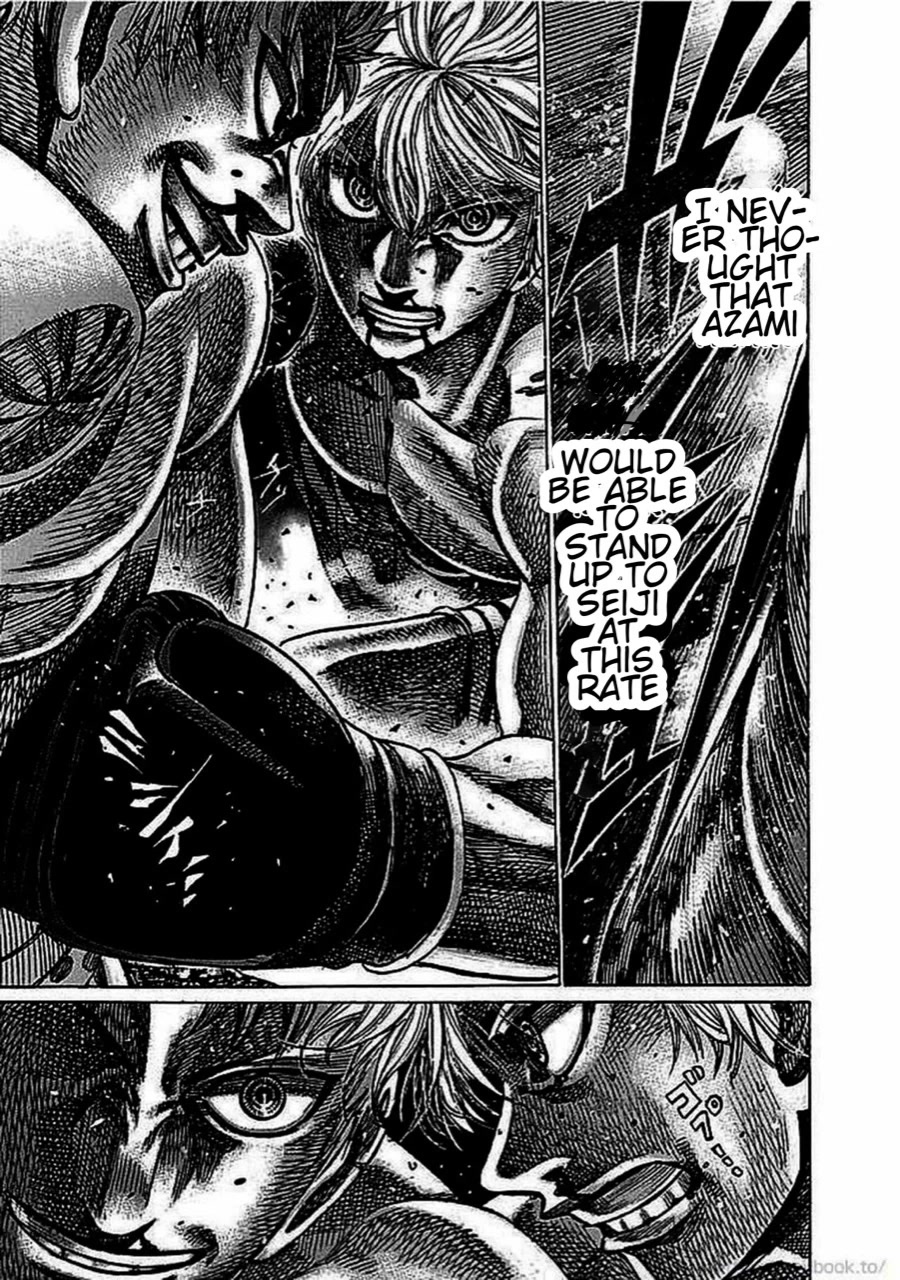 RIKUDOU Chapter 131 page 8 - Chapter 131: Clash Of Fists