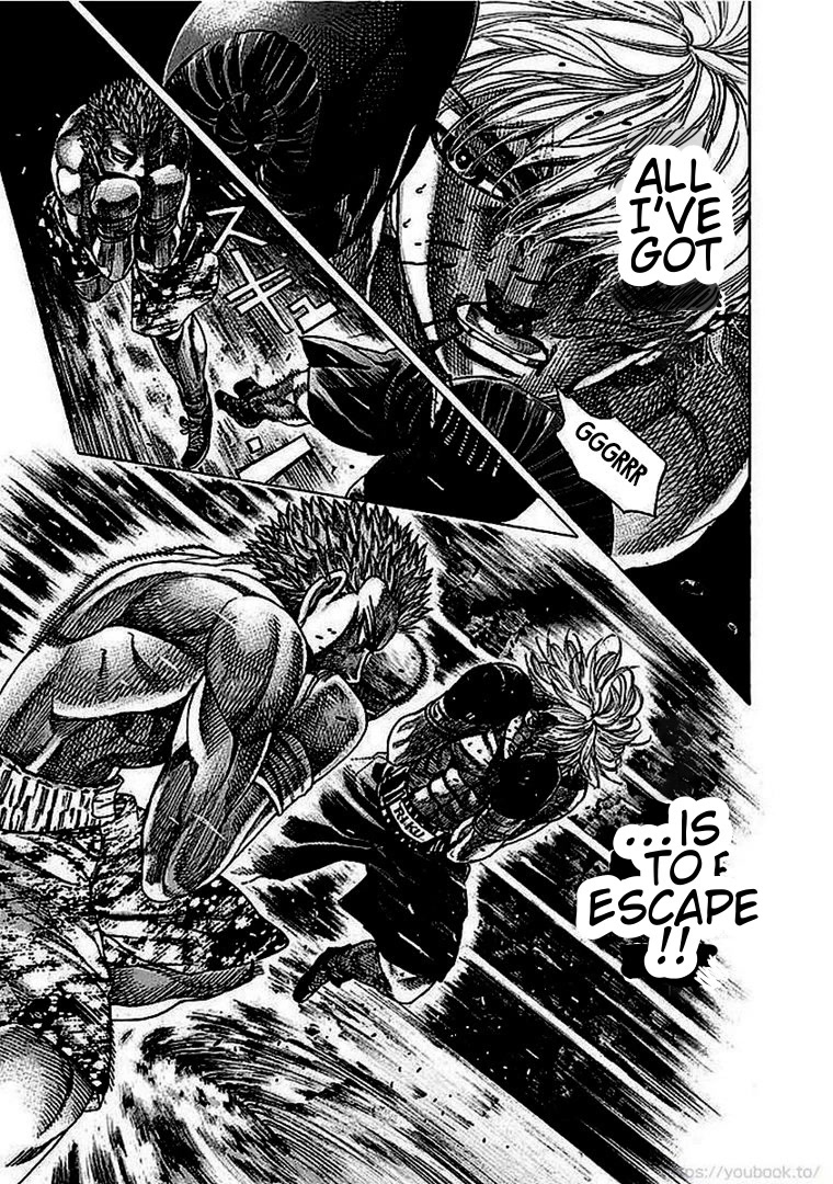 RIKUDOU Chapter 132 page 14 - Chapter 132: The Escape