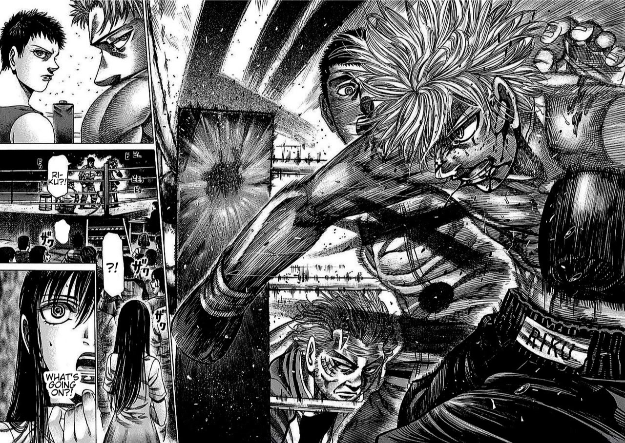 RIKUDOU Chapter 132 page 17 - Chapter 132: The Escape