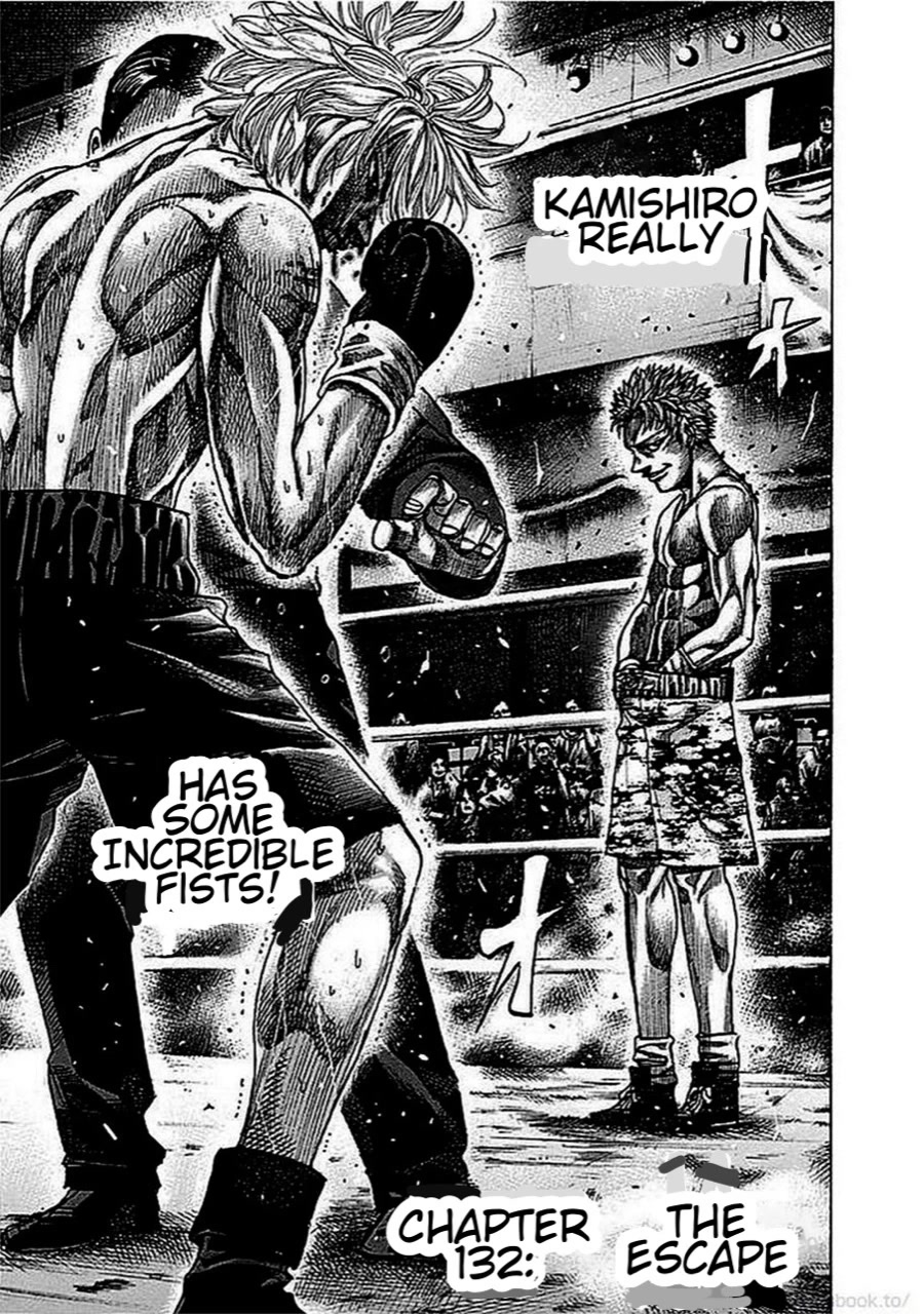 RIKUDOU Chapter 132 page 4 - Chapter 132: The Escape