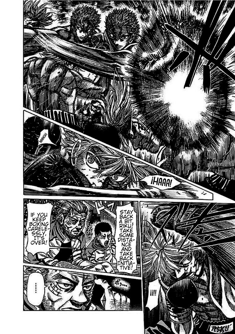RIKUDOU Chapter 132 page 7 - Chapter 132: The Escape