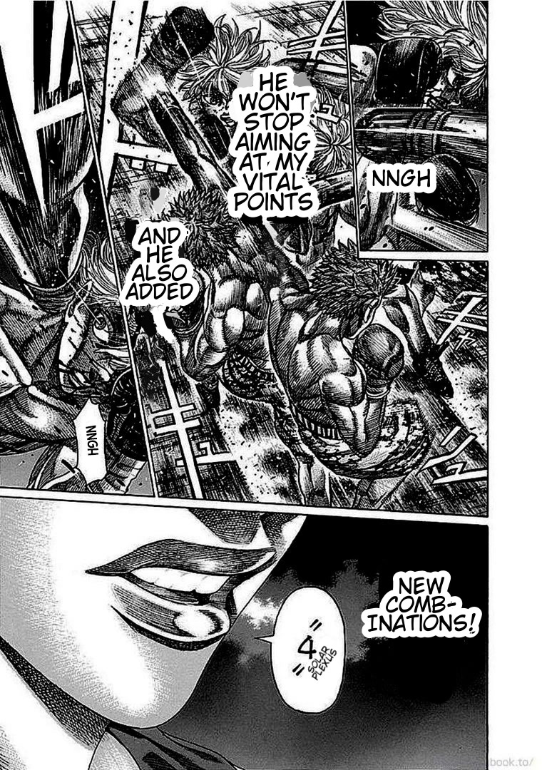 RIKUDOU Chapter 132 page 8 - Chapter 132: The Escape