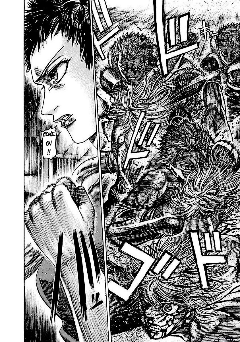 RIKUDOU Chapter 133 page 15 - Chapter 133: Be Content