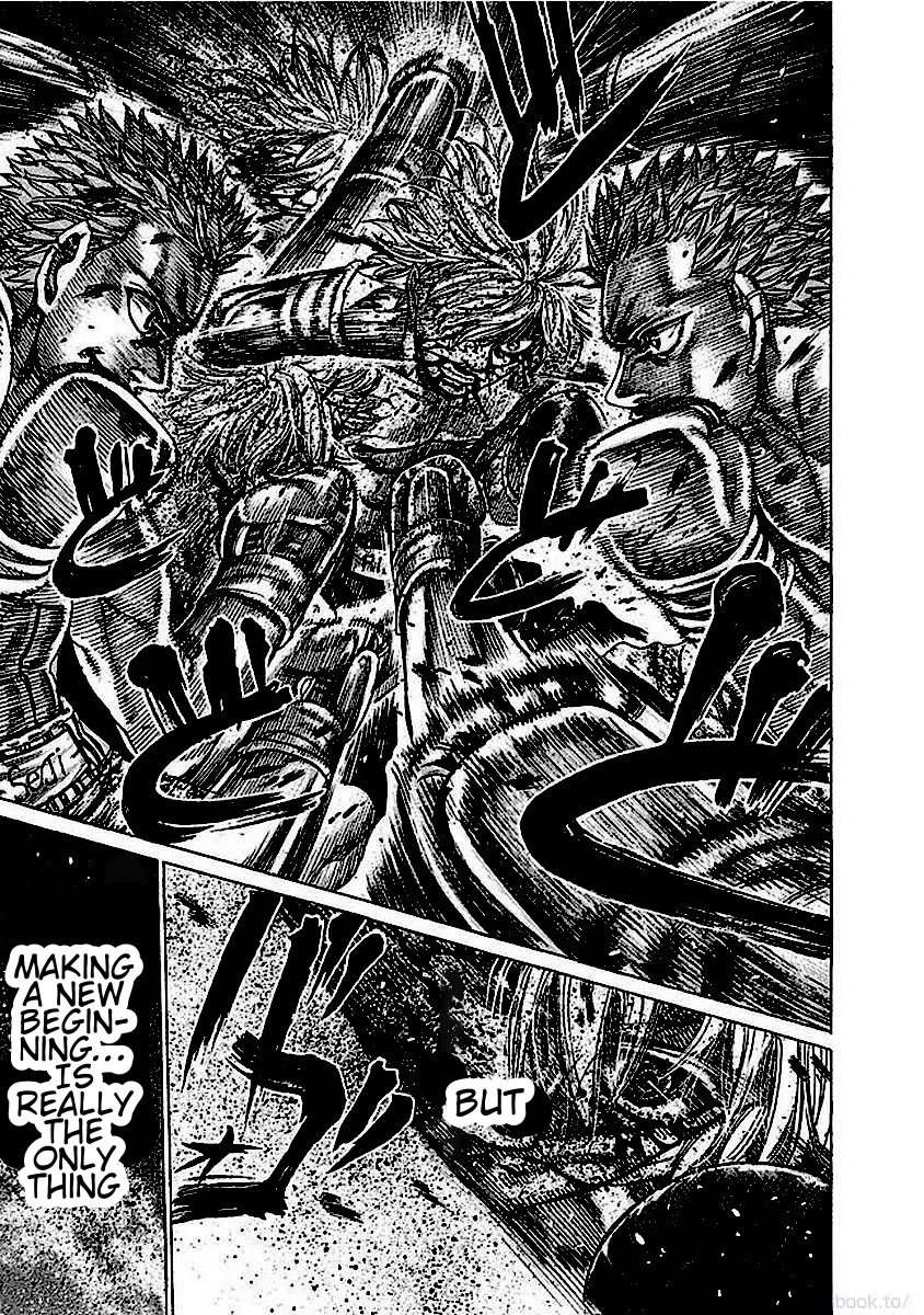 RIKUDOU Chapter 133 page 16 - Chapter 133: Be Content