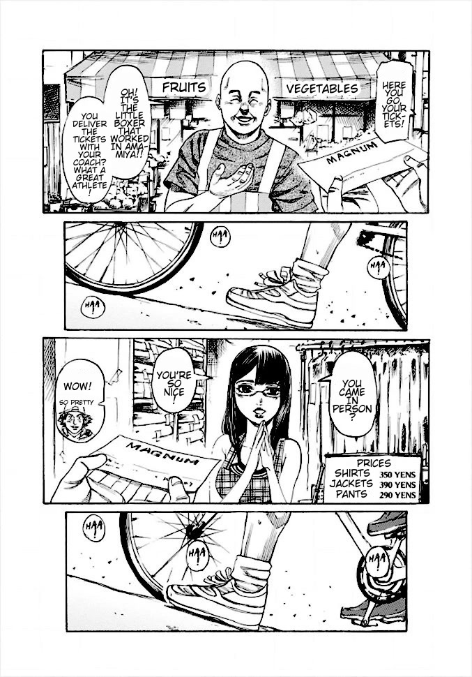 RIKUDOU Chapter 133 page 20 - Chapter 133: Be Content