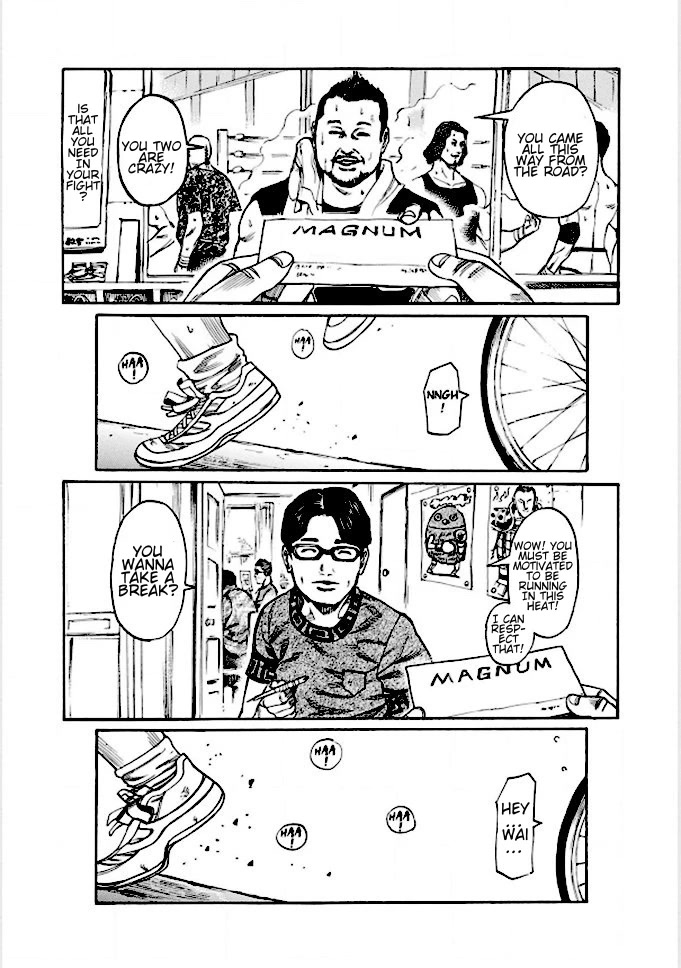 RIKUDOU Chapter 133 page 21 - Chapter 133: Be Content