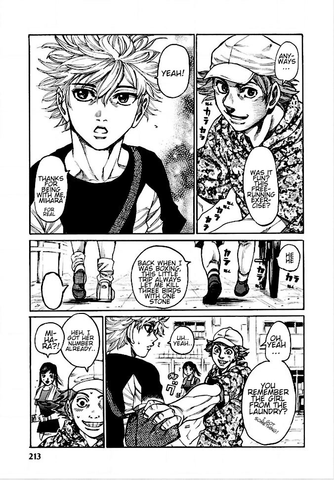 RIKUDOU Chapter 133 page 23 - Chapter 133: Be Content