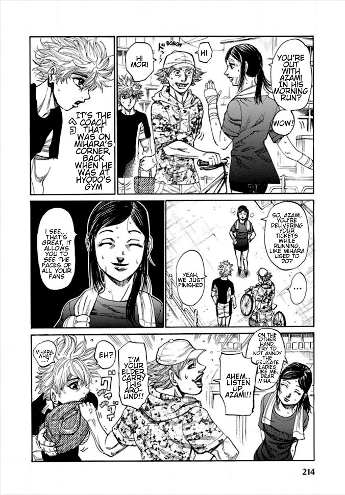 RIKUDOU Chapter 133 page 24 - Chapter 133: Be Content