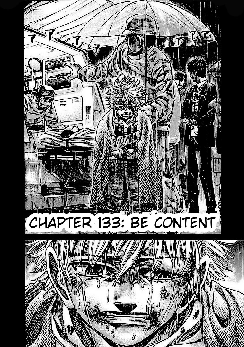 RIKUDOU Chapter 133 page 3 - Chapter 133: Be Content