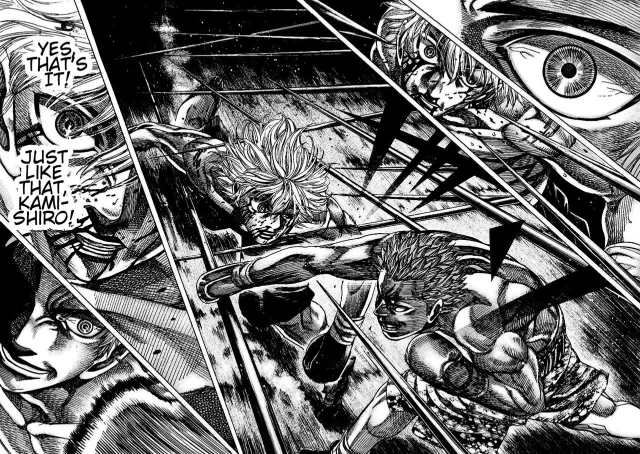 RIKUDOU Chapter 134 page 10 - Chapter 134: Syncronisation
