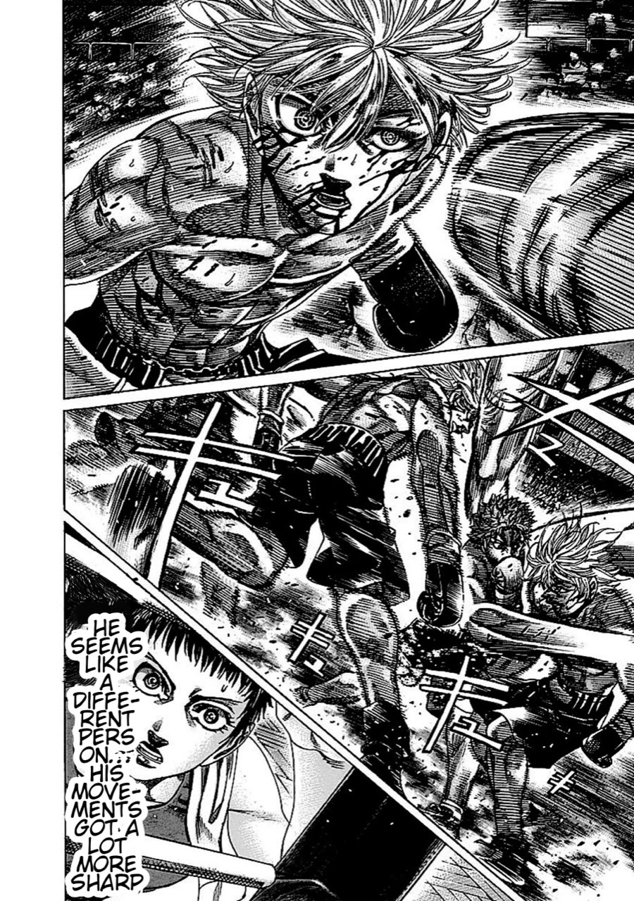 RIKUDOU Chapter 134 page 11 - Chapter 134: Syncronisation