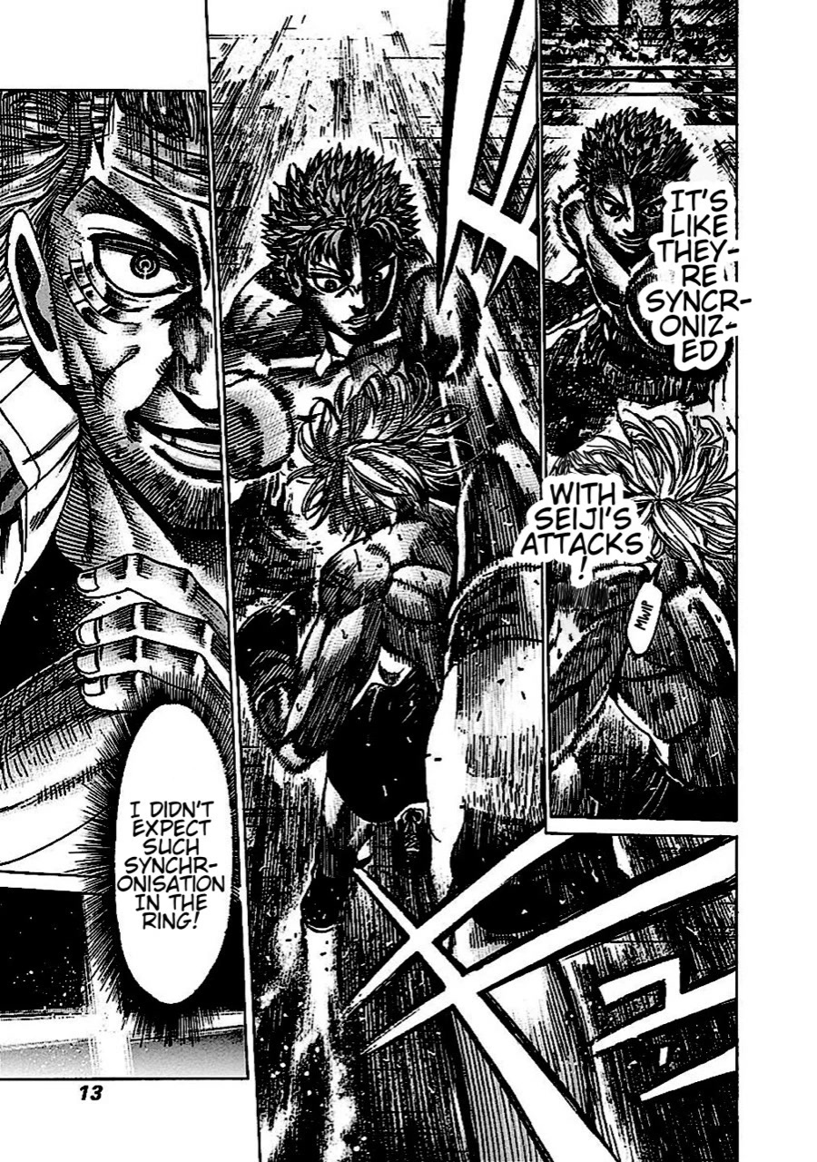 RIKUDOU Chapter 134 page 12 - Chapter 134: Syncronisation
