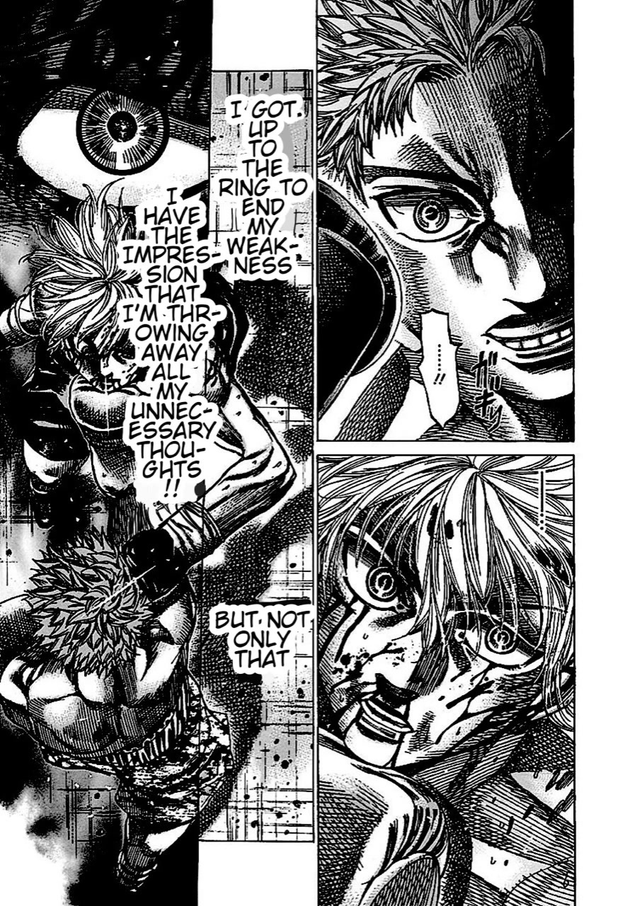 RIKUDOU Chapter 134 page 14 - Chapter 134: Syncronisation