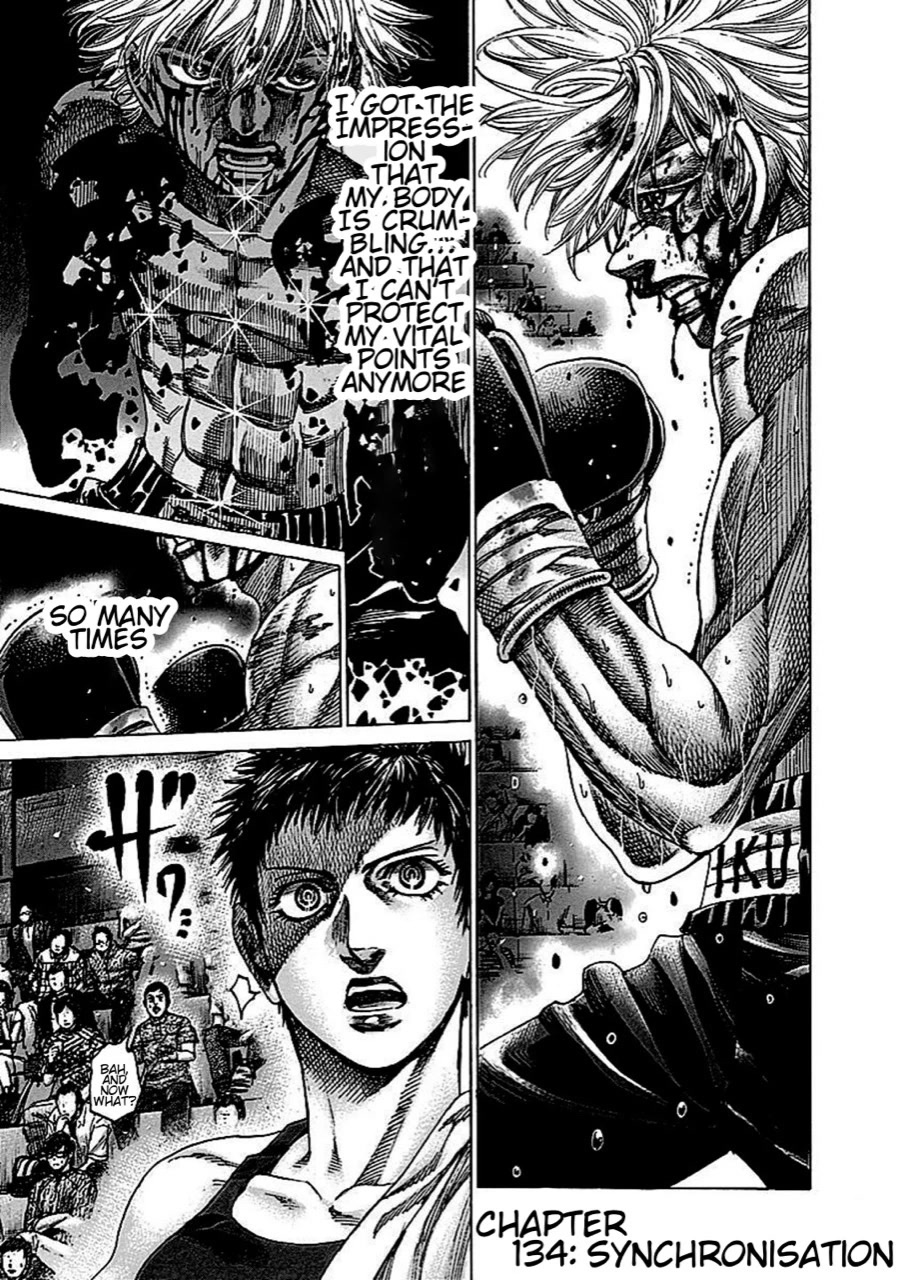 RIKUDOU Chapter 134 page 3 - Chapter 134: Syncronisation