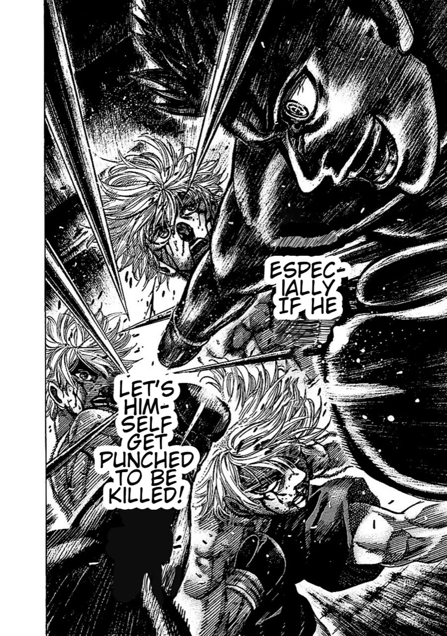 RIKUDOU Chapter 134 page 8 - Chapter 134: Syncronisation