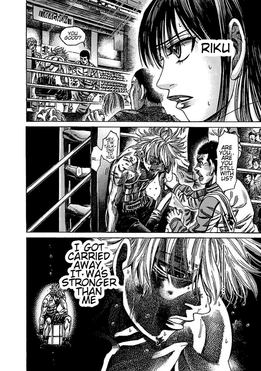 RIKUDOU Chapter 135 page 11 - Chapter 135: Because I Like It