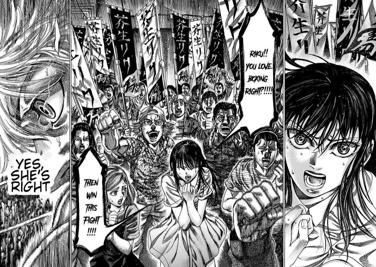 RIKUDOU Chapter 135 page 17 - Chapter 135: Because I Like It