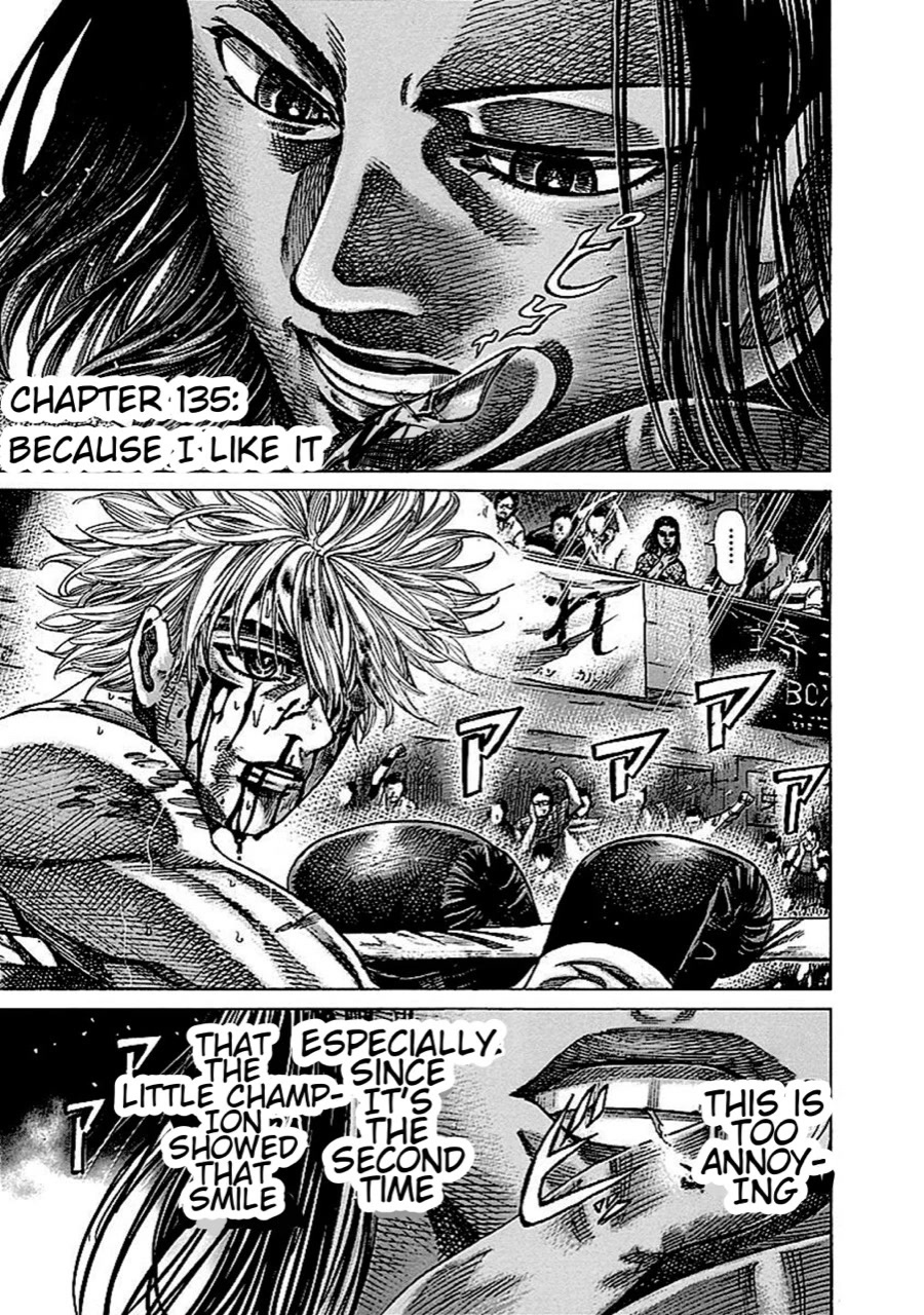 RIKUDOU Chapter 135 page 2 - Chapter 135: Because I Like It