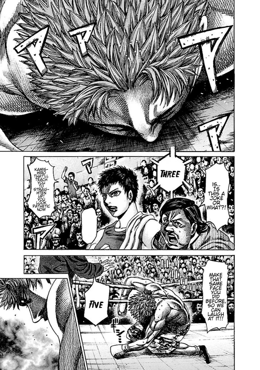 RIKUDOU Chapter 135 page 4 - Chapter 135: Because I Like It