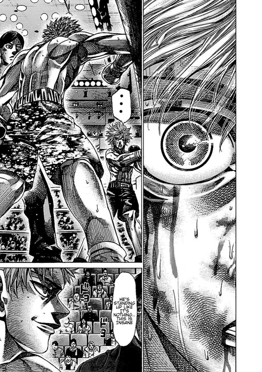 RIKUDOU Chapter 135 page 6 - Chapter 135: Because I Like It