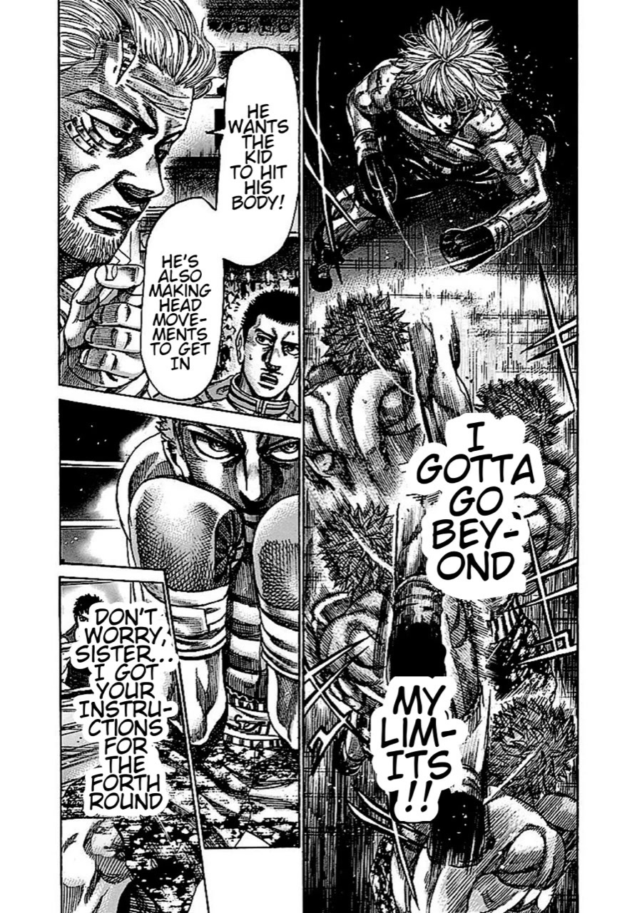 RIKUDOU Chapter 136 page 11 - Chapter 136: My Limits