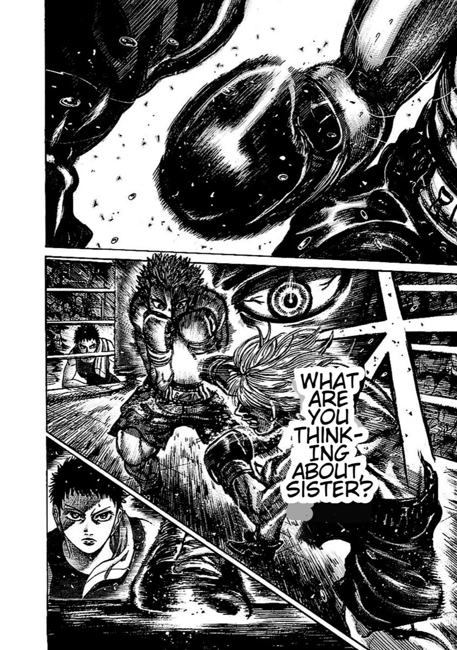 RIKUDOU Chapter 136 page 14 - Chapter 136: My Limits